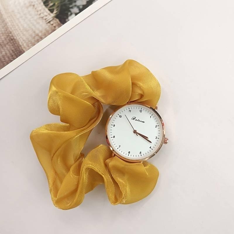 Organza Scrunchie Watch