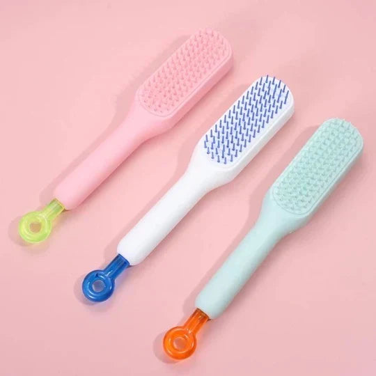 Simple Clean Hair Brush for Tangle-Free and Frizz-Free Hair
