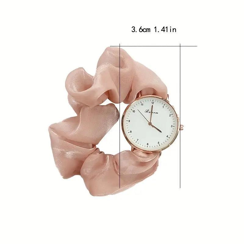 Organza Scrunchie Watch