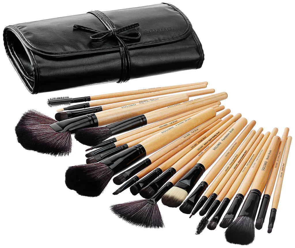 Set of 24 - Professional Makeup Brushes