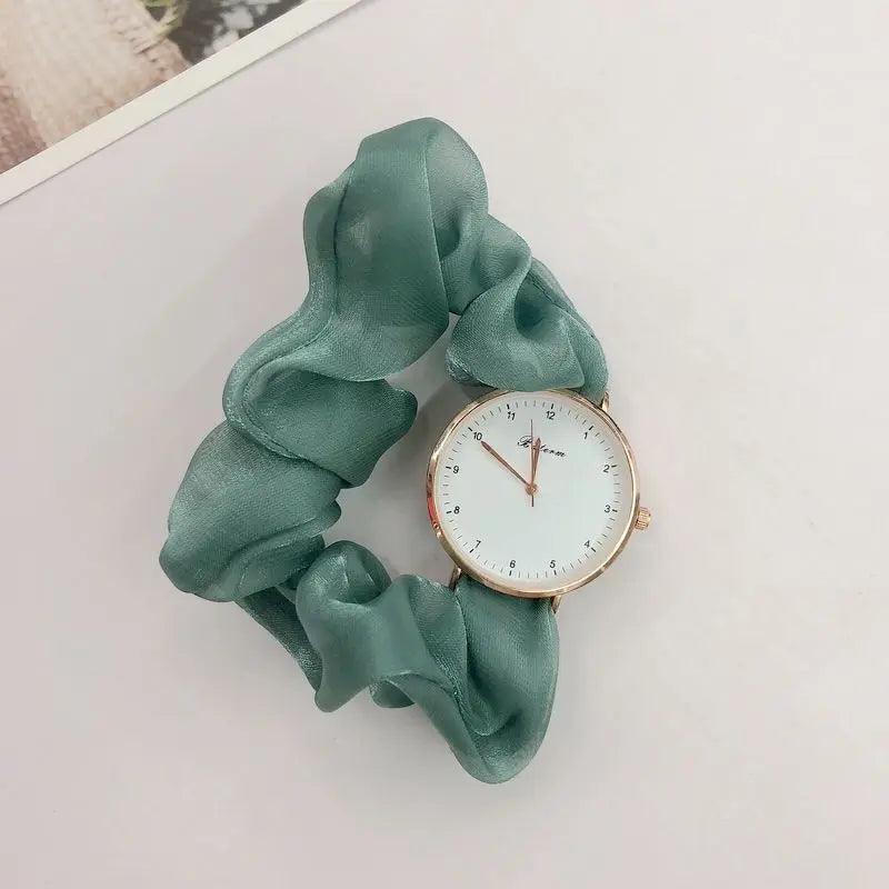 Organza Scrunchie Watch