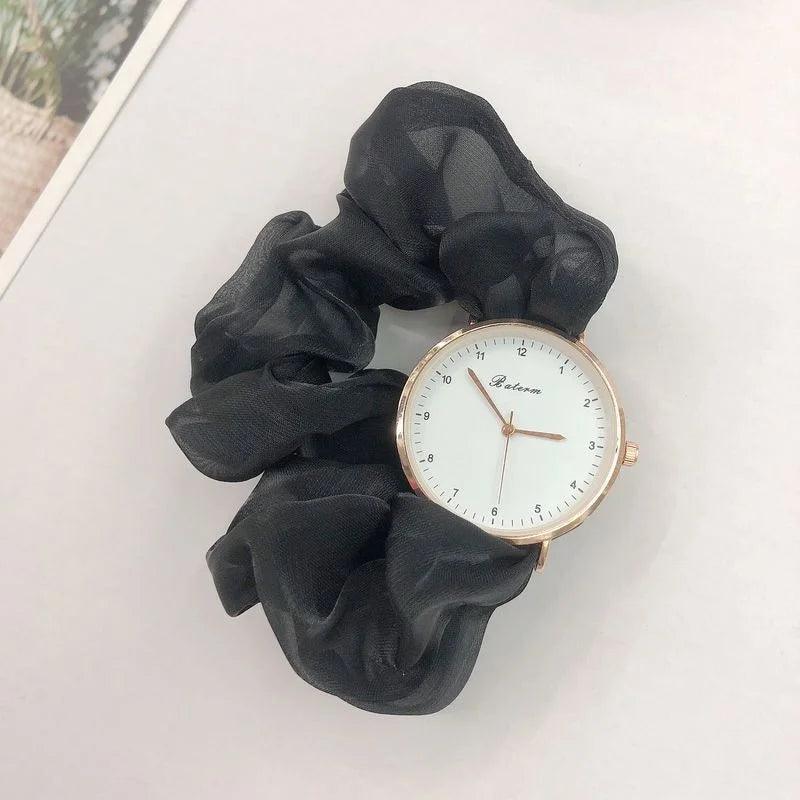 Organza Scrunchie Watch