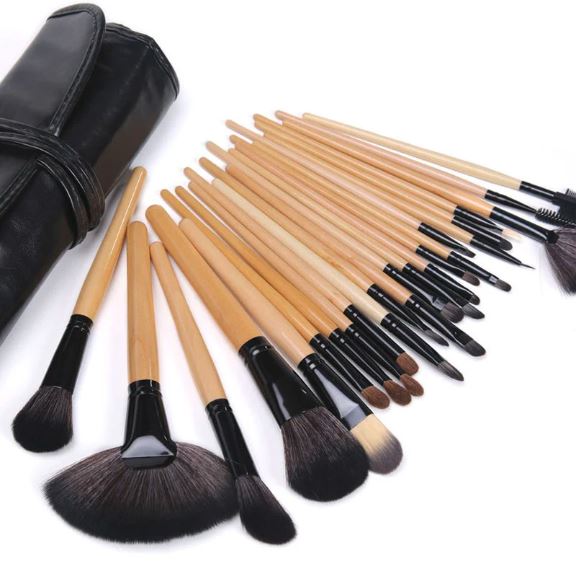 Set of 24 - Professional Makeup Brushes