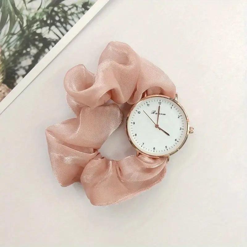 Organza Scrunchie Watch