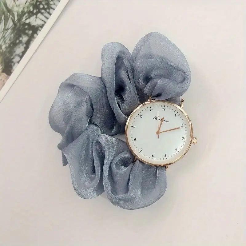 Organza Scrunchie Watch