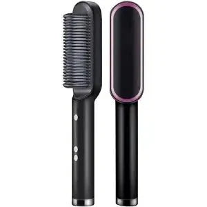 Original 909 Brush Hair Straightener Brush For Girls Comb Style