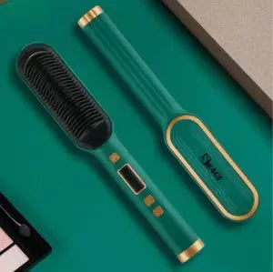 Original 909 Brush Hair Straightener Brush For Girls Comb Style