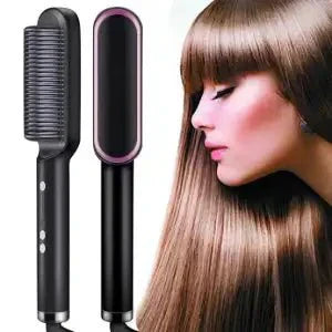 Original 909 Brush Hair Straightener Brush For Girls Comb Style