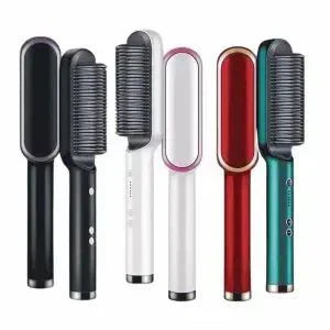 Original 909 Brush Hair Straightener Brush For Girls Comb Style