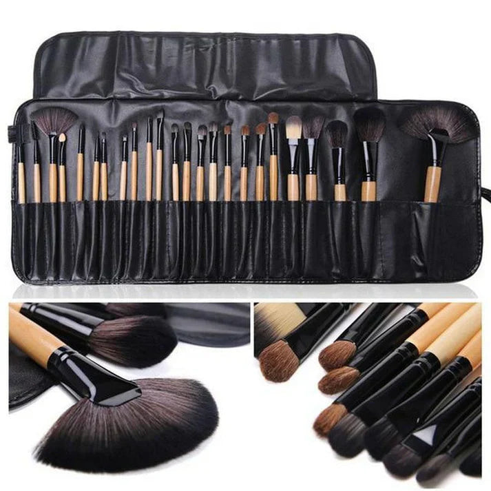 Set of 24 - Professional Makeup Brushes
