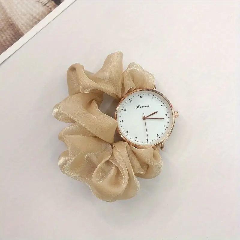 Organza Scrunchie Watch