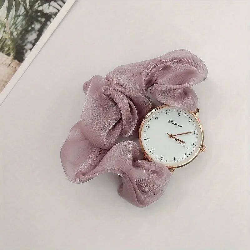Organza Scrunchie Watch